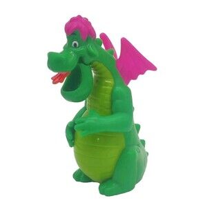 Vintage 1996 Disney Petes Dragon Elliott Figure McDonalds Happy Meal Toy 90s 96